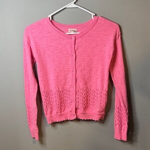 Cat & Jack Pink Cardigan